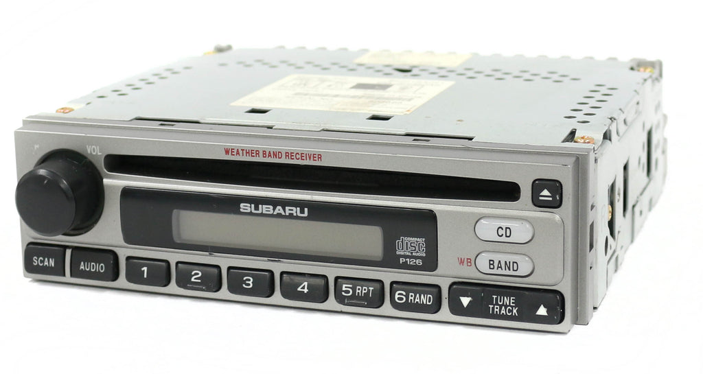 Restored OEM Subaru Forester Radio AM FM CD S23878