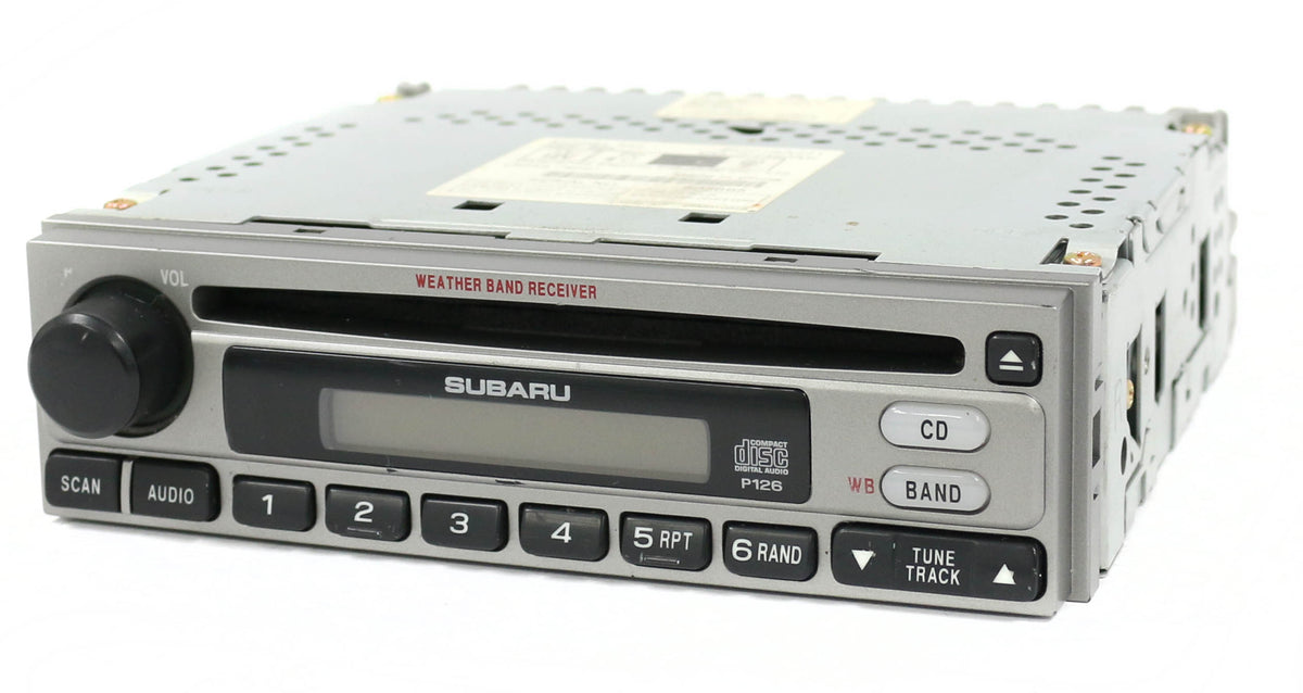 Restored OEM Subaru Forester Radio AM FM CD S23878