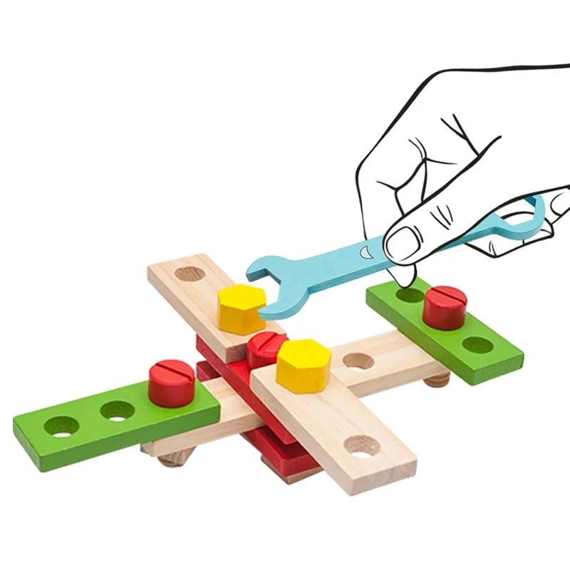 Educational Construction Engineering Building Blocks Set Q32018