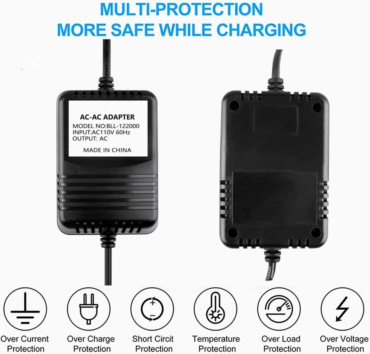 AC Adapter Power Supply Cord Cable Charger B912