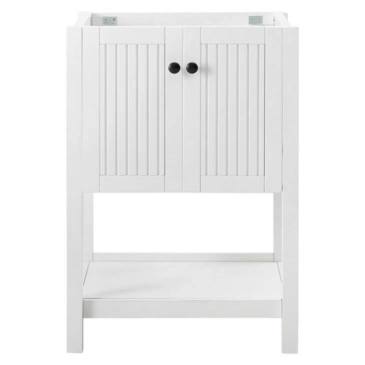 White Bathroom Vanity Cabinet M757115