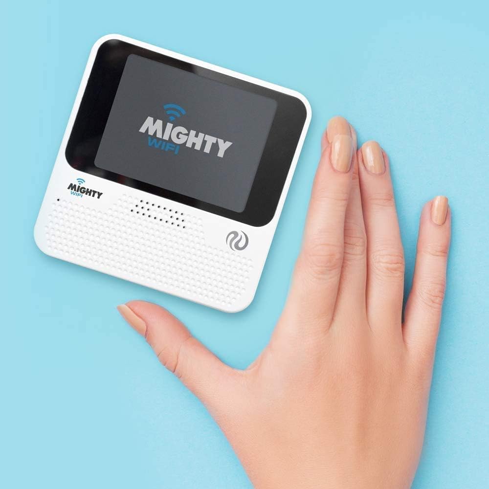 Mobile Wi-Fi Hotspot Device High Speed Portable Router US 100 GB or Global 3 GB for 30 Days, No SIM-Card, Pocket W114549