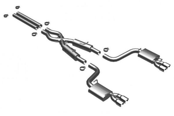 Cat-Back Performance Exhaust System X4734