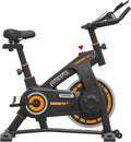 Belt Drive Indoor Cycling Stationary Bike with LCD Display H612