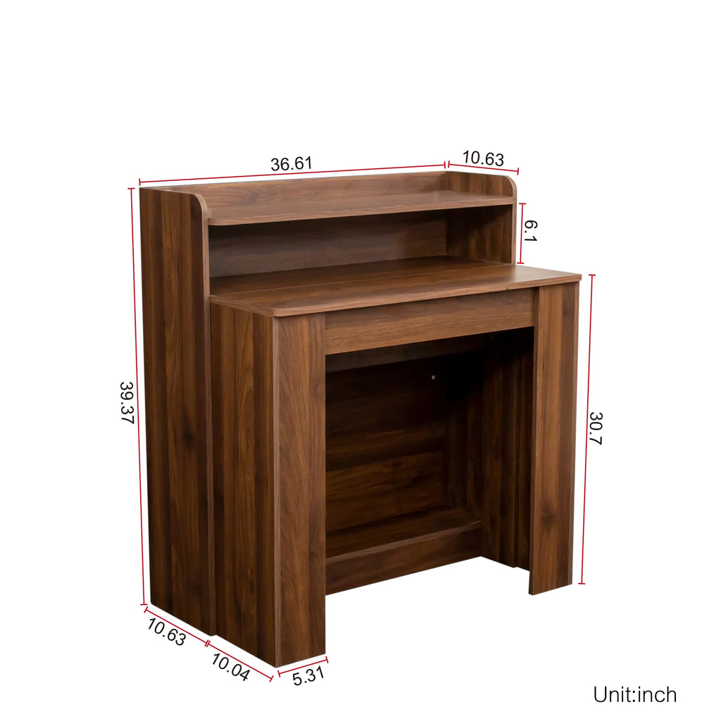 Extendable Dining Table with Storage N369