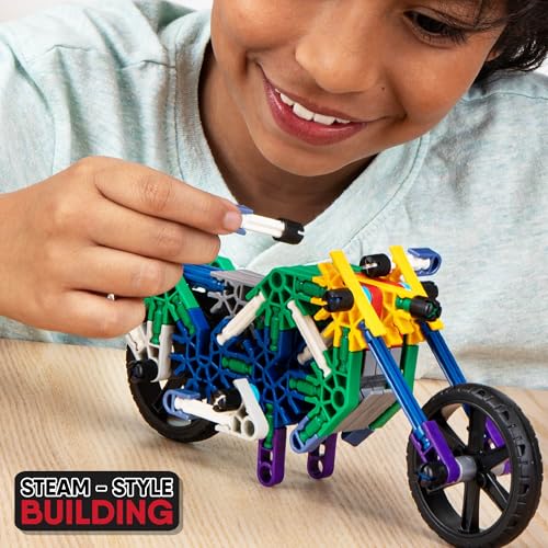 100 Model Building Set, 863 Pieces, STEM Building Set C810
