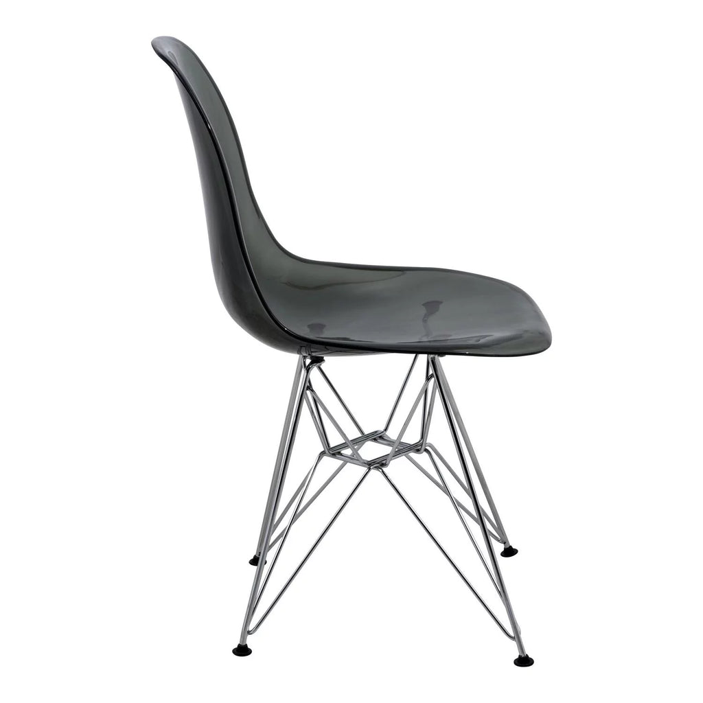 Molded Eiffel Side Chair Set of 4 L19313
