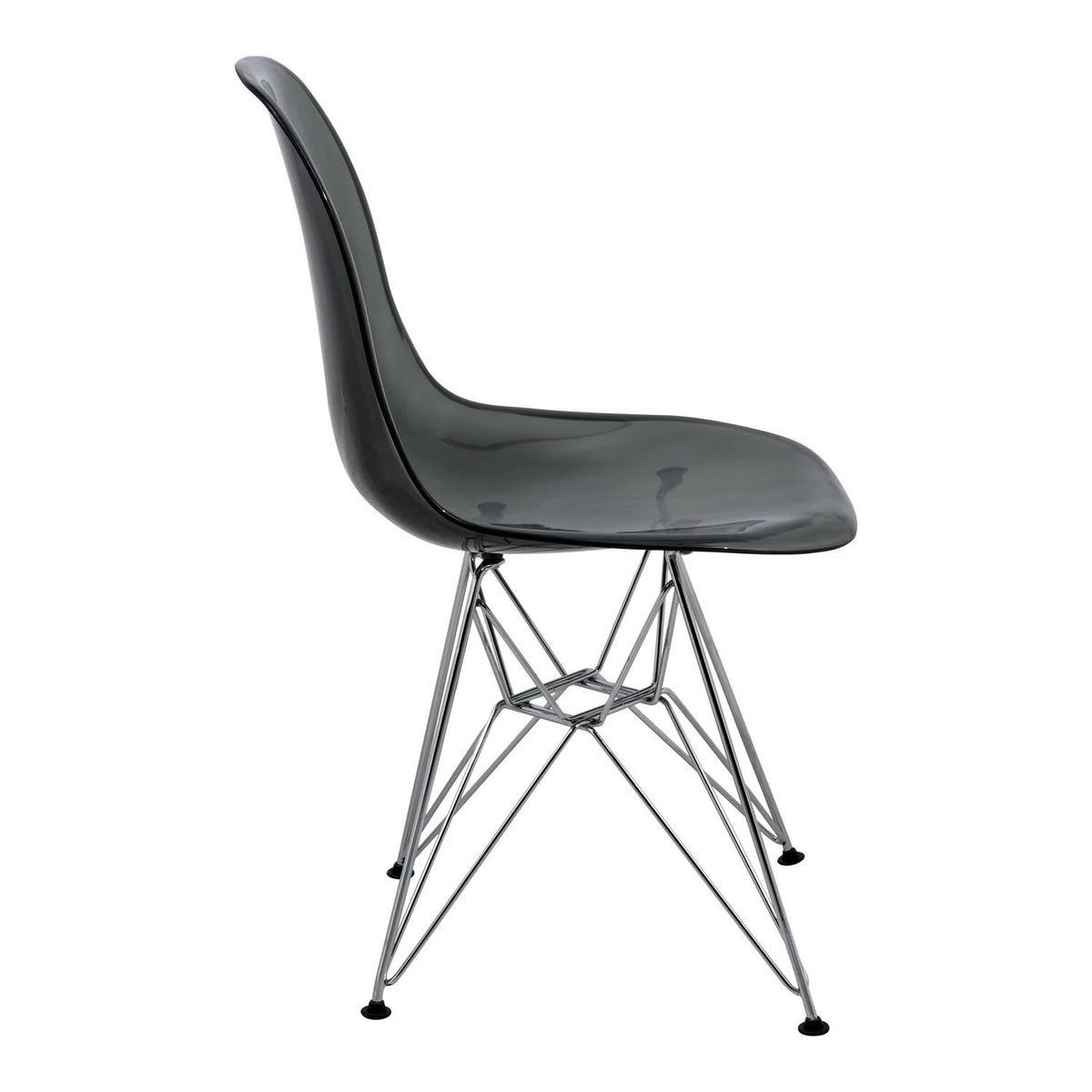 Molded Eiffel Side Chair Set of 4 L19313