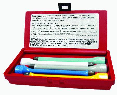 5pc 1/2Dr Torque Extension Kit T60022