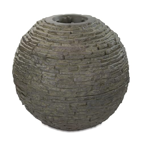 Stacked Slate Sphere Water Fountain R732595