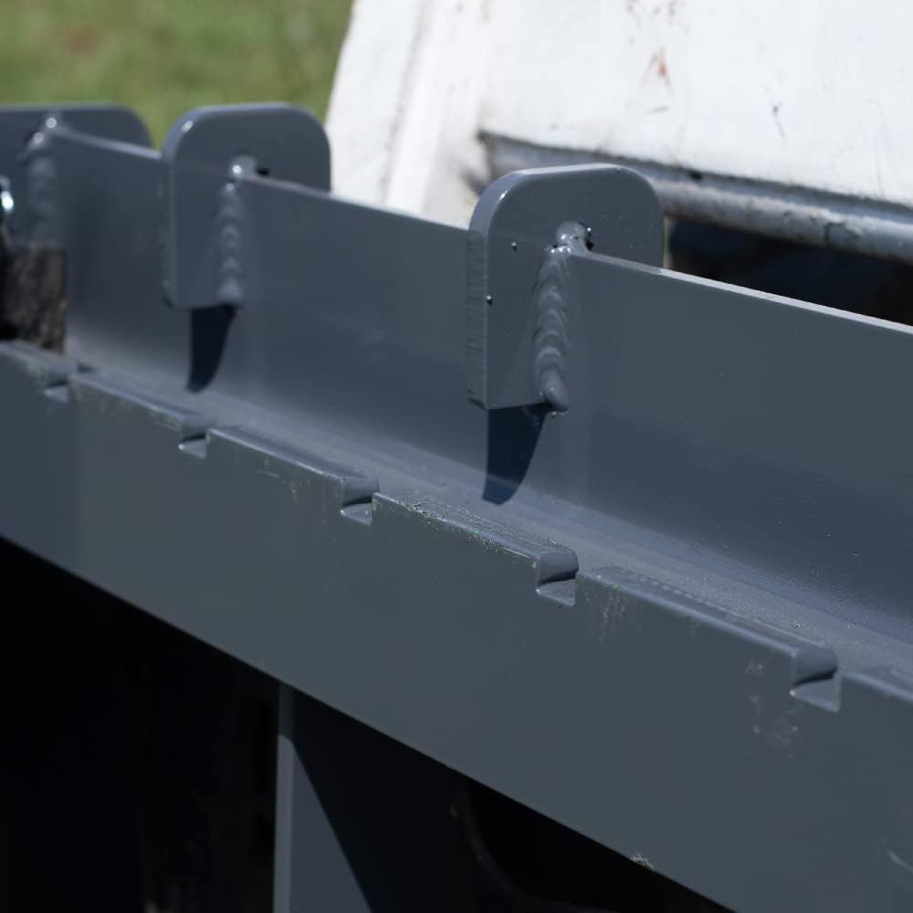 42" Pallet Fork & Trailer Hitch Skid Steer Attachment F144
