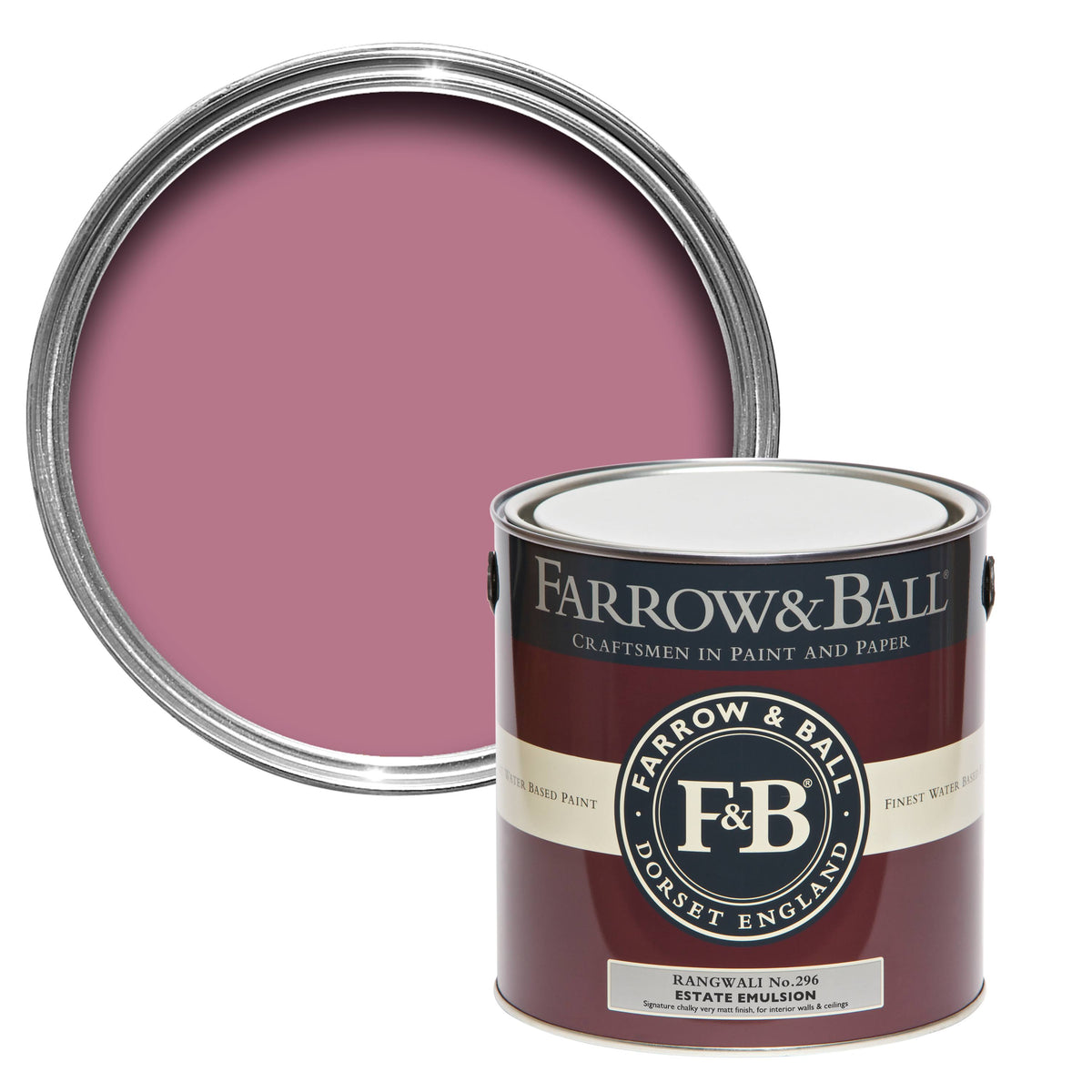 Modern Eggshell Paint No.296 S532