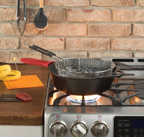 10.5" Deep Fry Basket S35086