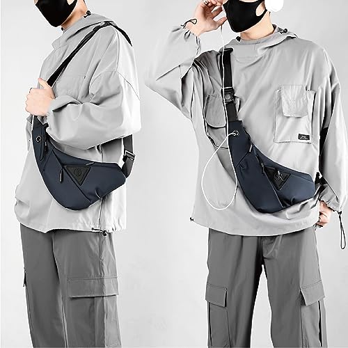 Small Sling Shoulder Crossbody Bag Chest Bag Z203