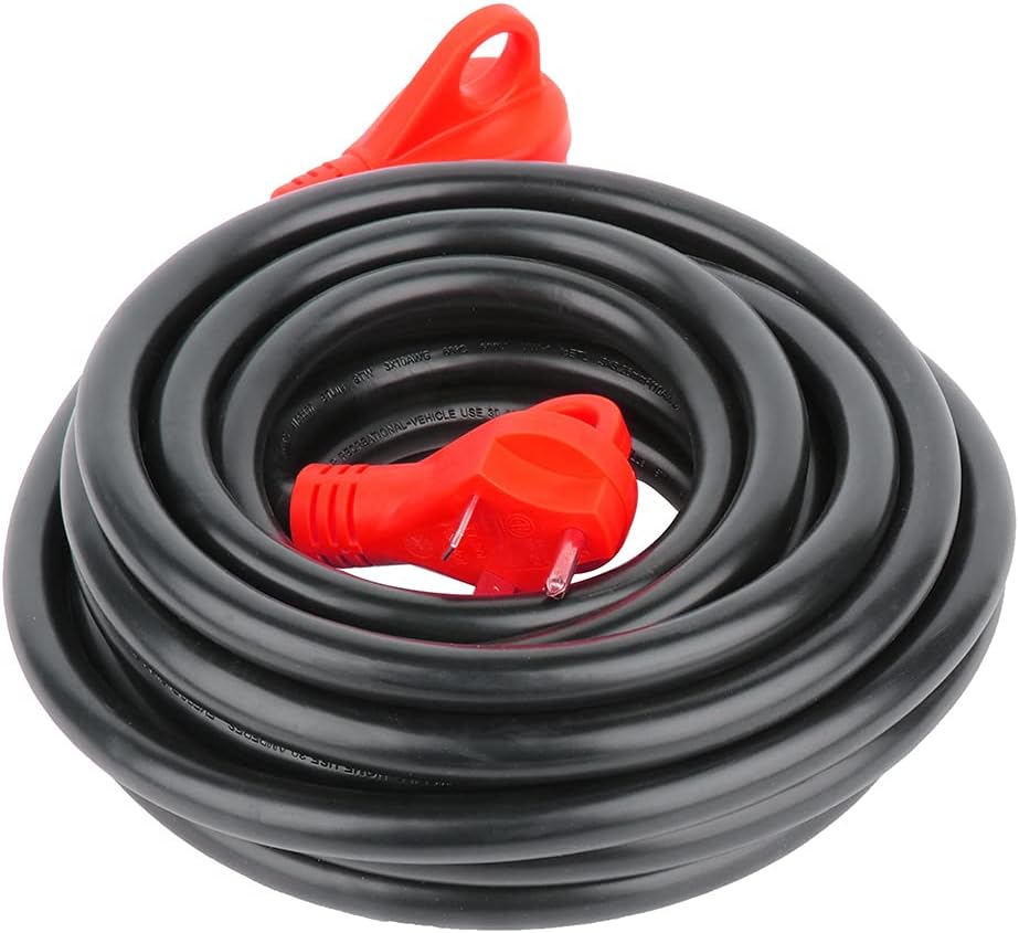 RV Power Extension Cord 30 Feet 30 Amp Heavy Duty W2267