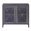 2 - Door Accent Cabinet Gray V569221