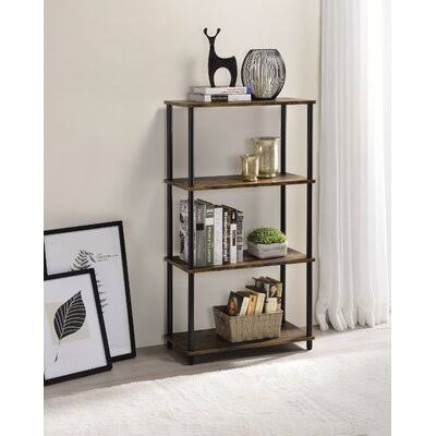 44'' H x 24'' W Steel Bookcase W522