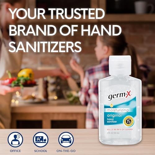 8 Fl Oz Pump Bottle (Pack of 12) Hand Sanitizer Y859150