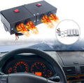 12V 500W Car Heater Fan Defrost Defogger, Pack of 2 T199