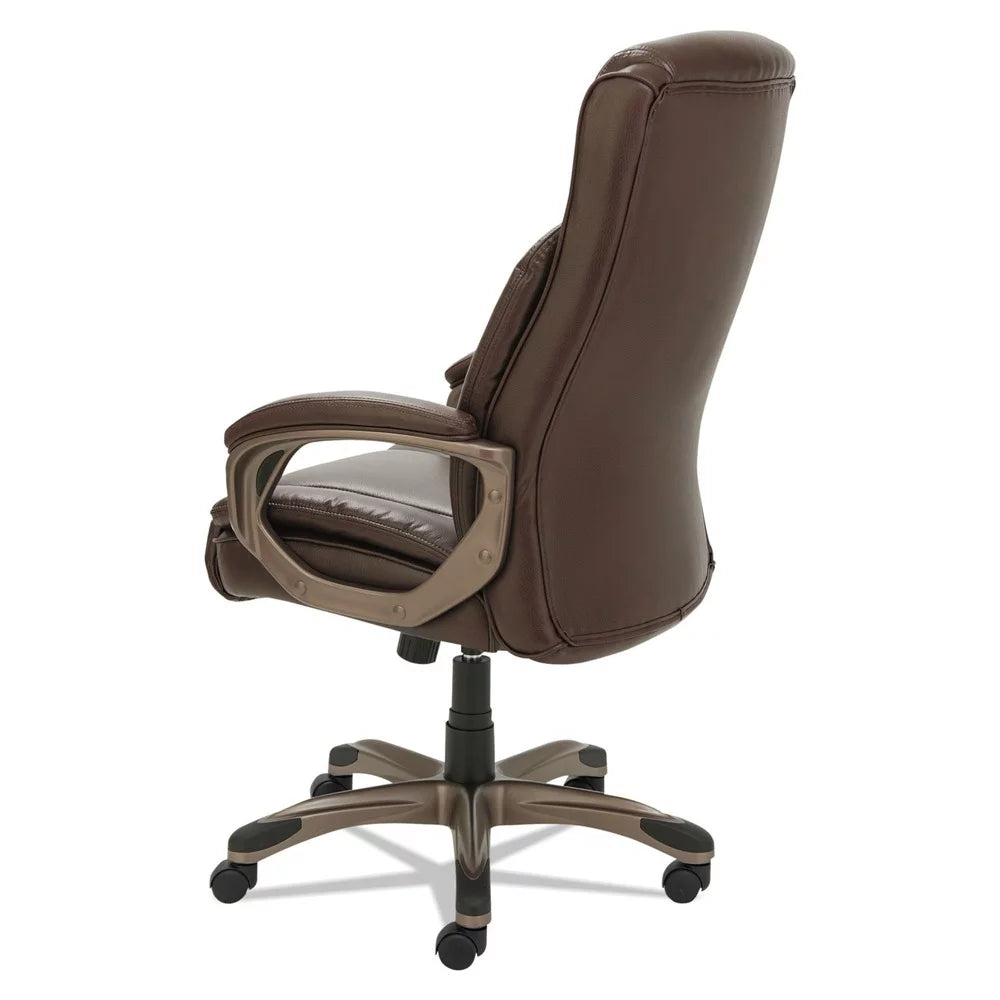 Black Bonded Leather Executive High-Back Chair B454