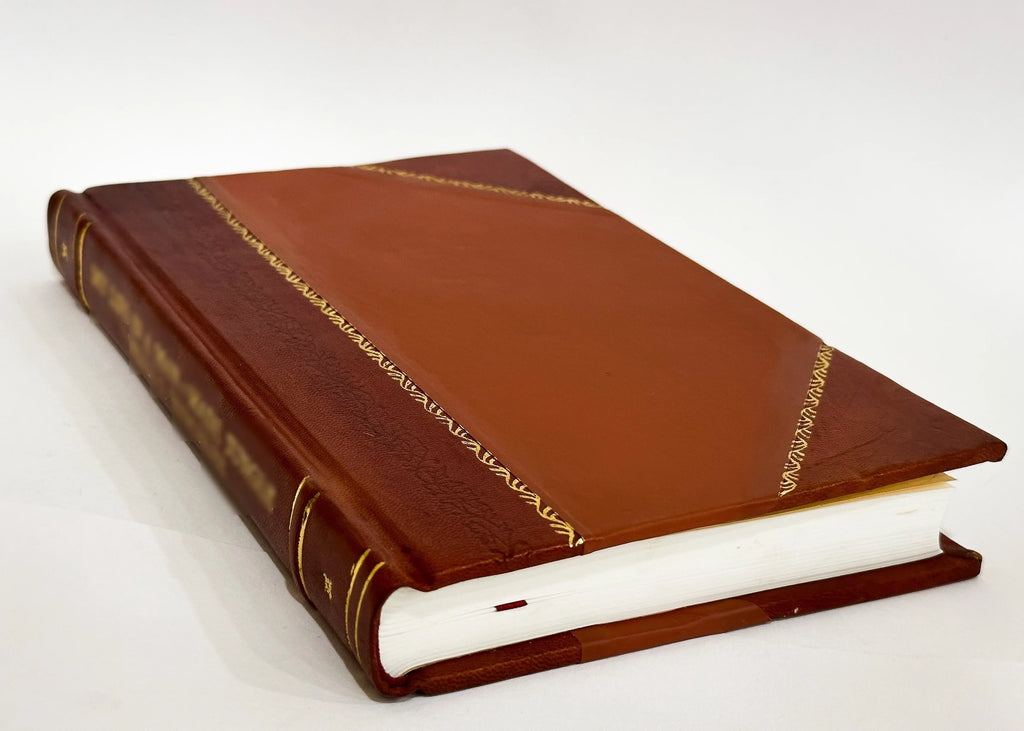 Leather Bound Logbook U175
