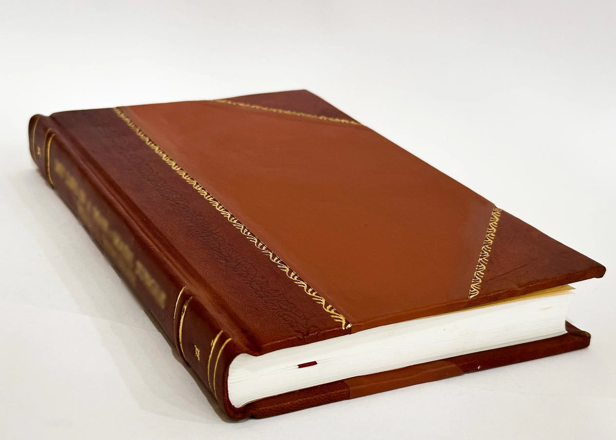 Leather Bound Logbook U175