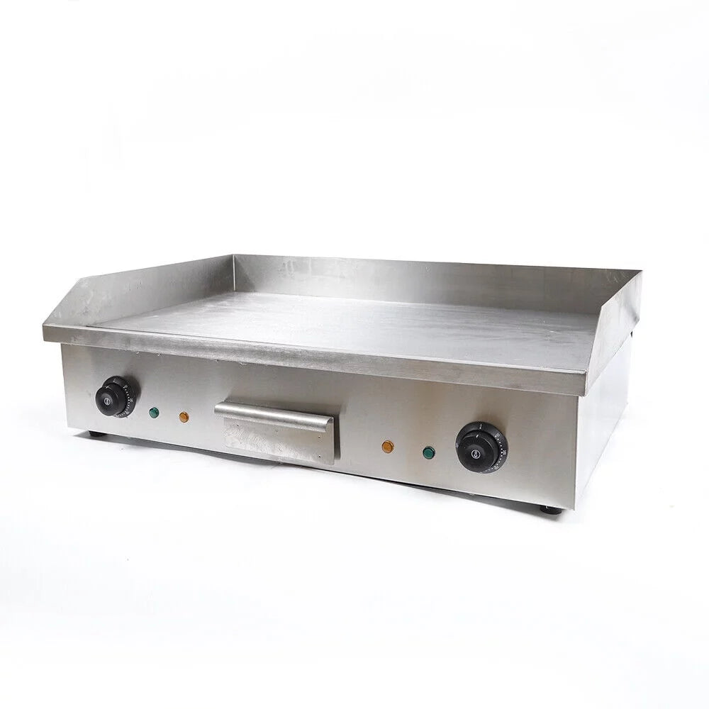 29inch Electric Countertop Griddle Stainless Steel 4400W B342