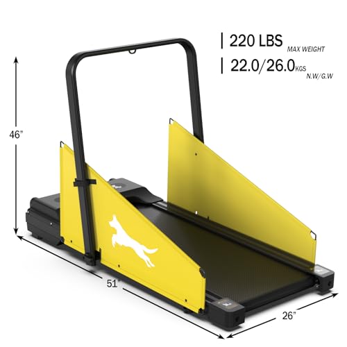Dog Treadmill with LCD Display P5533