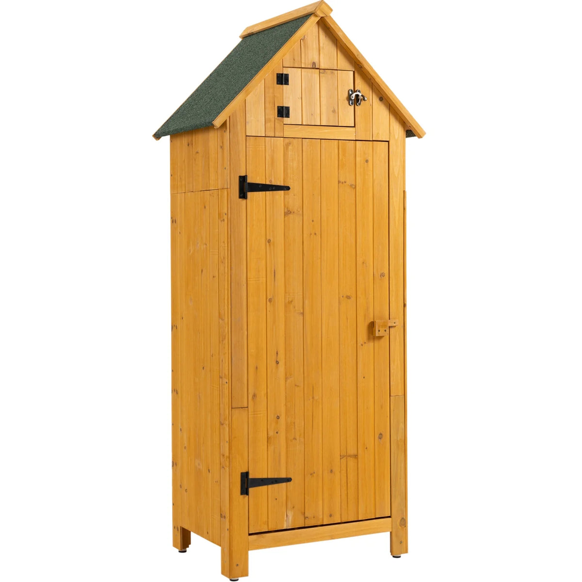 Outdoor Storage Cabinet Wooden Garden Shed R205710