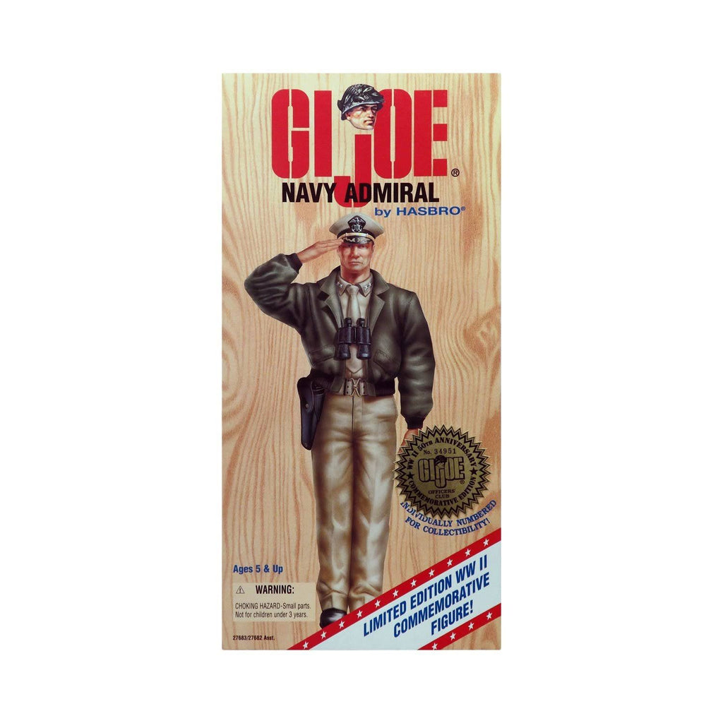 G.I. Joe World War II Navy Admiral Limited Edition 1996 50th Anniversary Commemorative Edition I251962