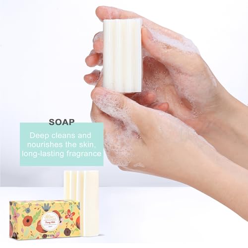 Hand Lotion Body Cream Foot Cream Soap Scented Candle Gift Set Z965802