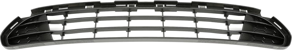 Black Front Bumper Cover Grille Molding Pack of 2 R61236