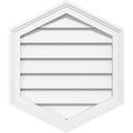 PVC Gable Vent 4/12 Pitch I53900