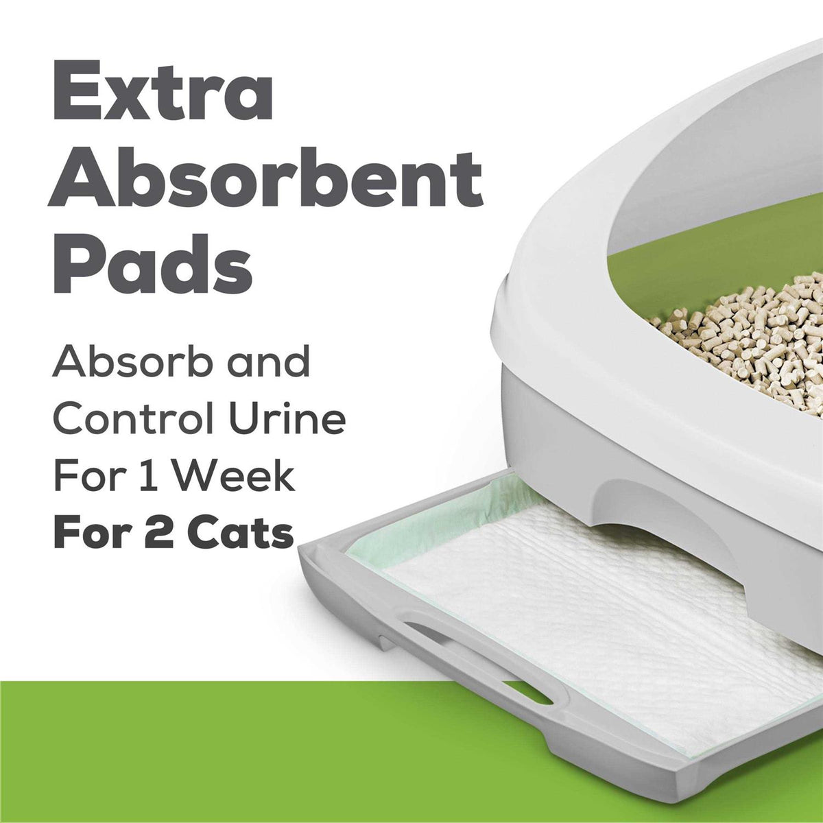 Cat Litter Pads Refill Pack K458308