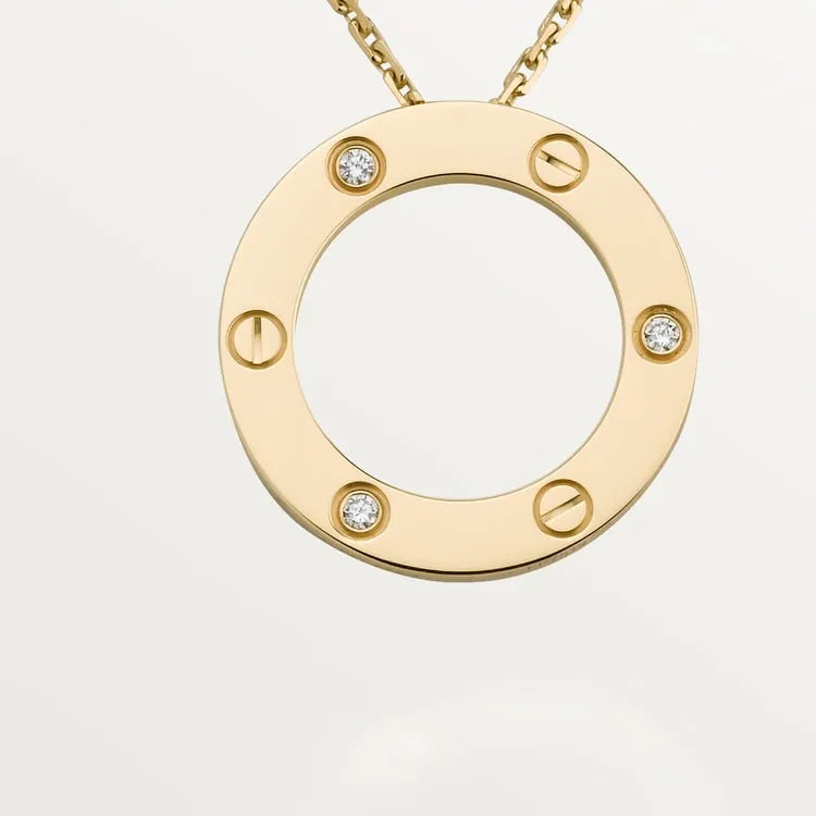 3 Diamonds Necklace N73888