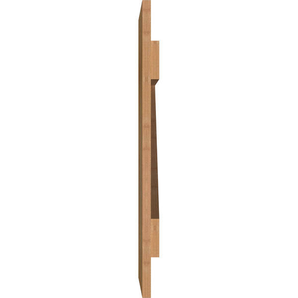 Rough Sawn Western Red Cedar Board-n-Batten Shutters N688
