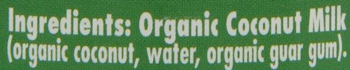 Organic Classic Coconut Milk 13.5 oz Cans (Count of 12) B19213