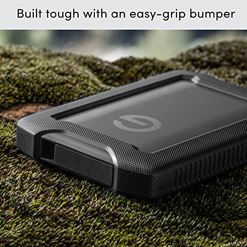 4TB Rugged Portable External Hard Drive HDD USB-C H609687