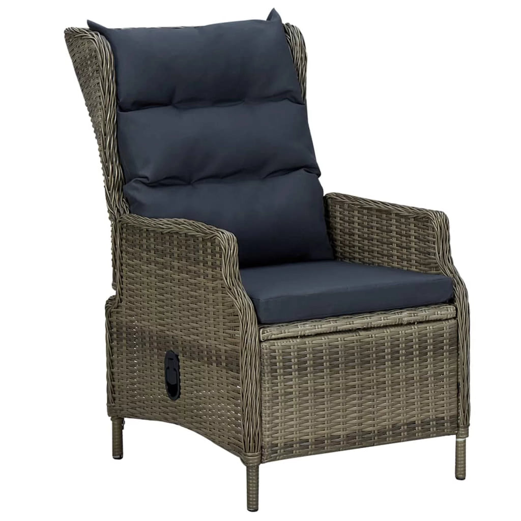 7 Piece Acacia Wood Patio Dining Set with Cushion J1384