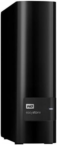 4TB External USB 3.0 Hard Drive Black N3338
