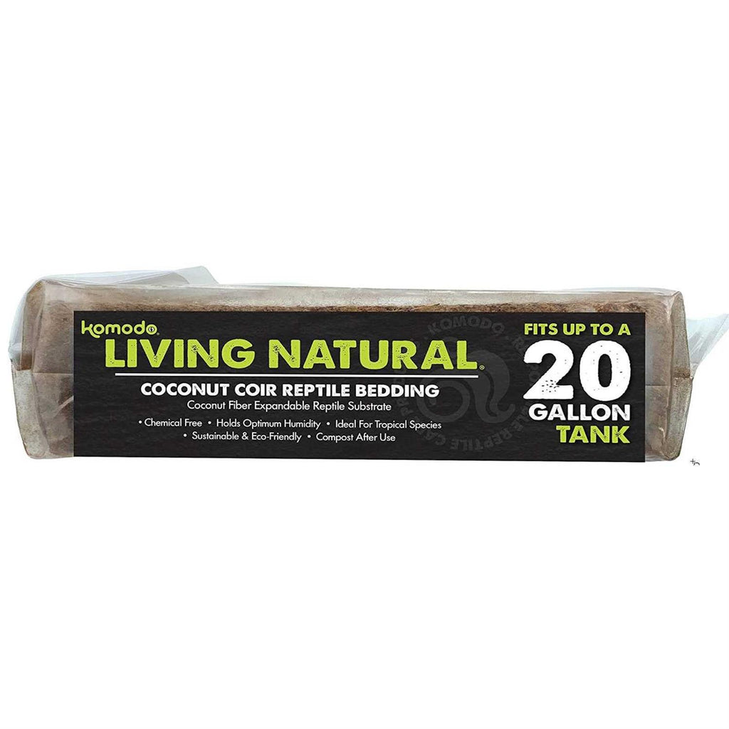 Natural Coconut Coir Reptile Bedding Brick N87060