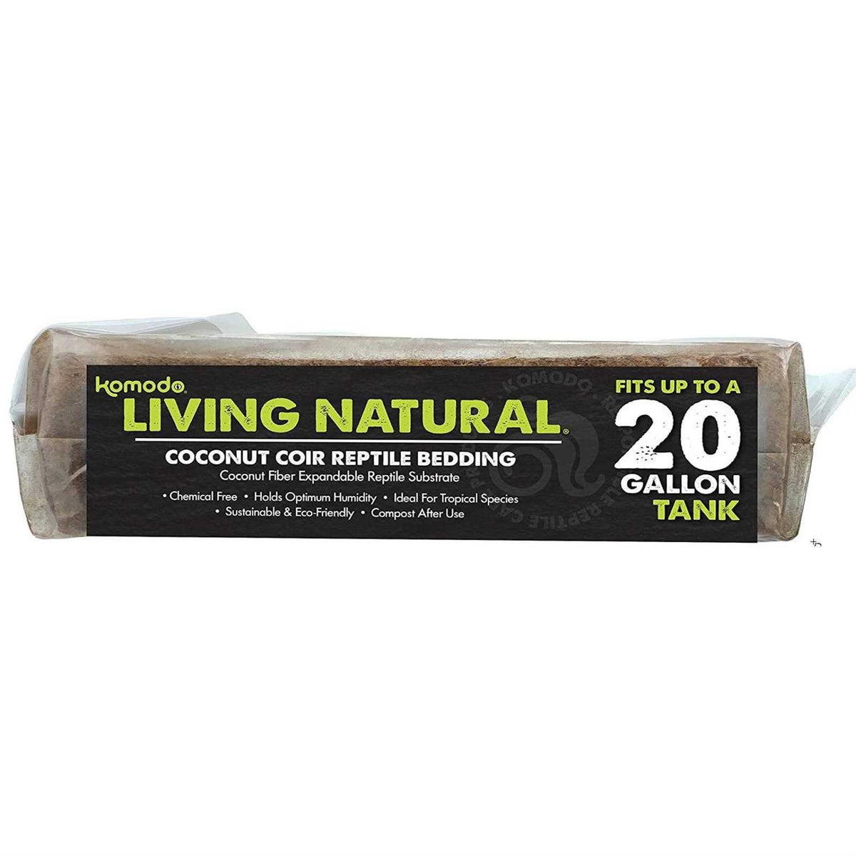 Natural Coconut Coir Reptile Bedding Brick N87060