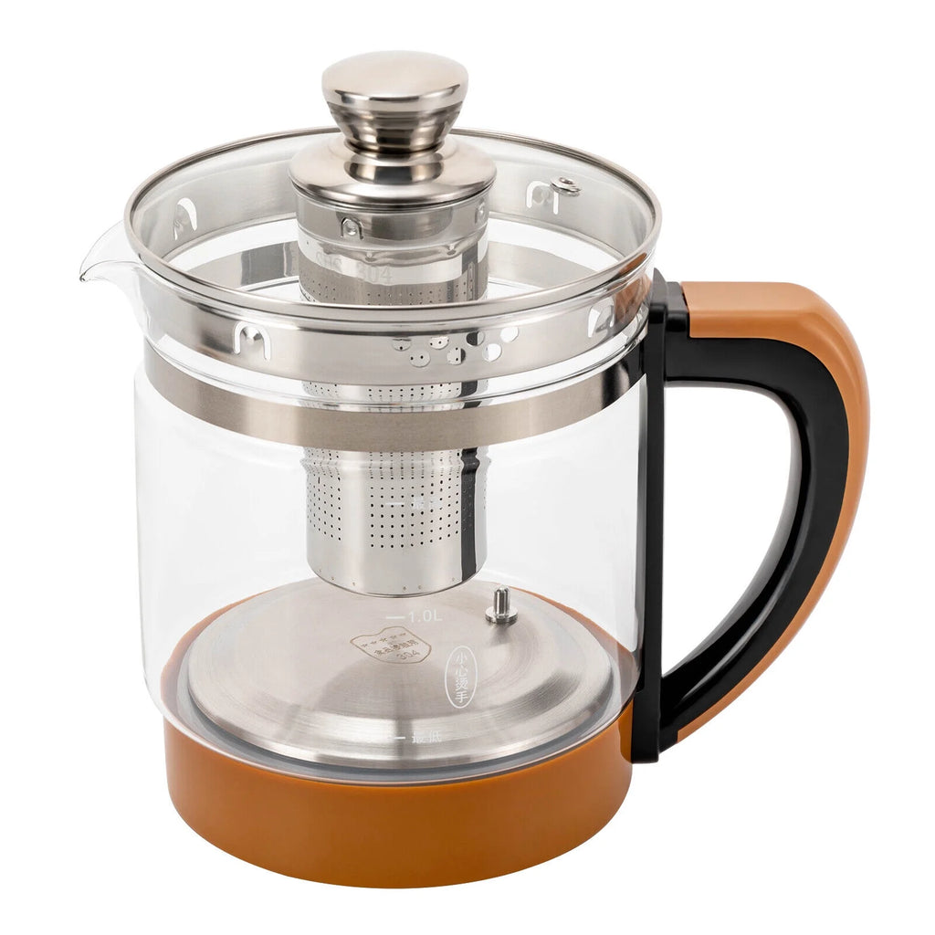 Clear Brown Electric Kettle P183