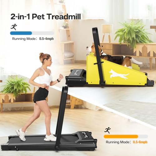 Dog Treadmill with LCD Display P5533