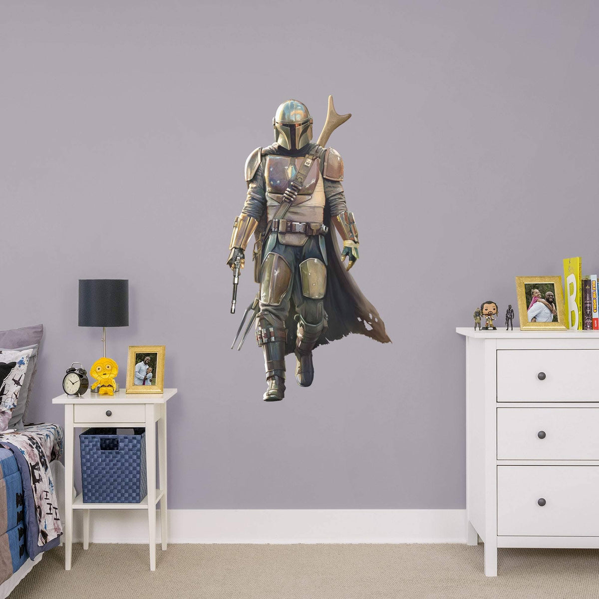 Mandalorian Decal R1174