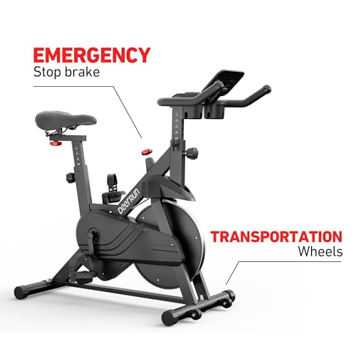 Exercise Bike with LCD Monitor U9857
