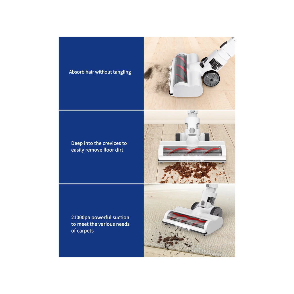 Cordless Lightweight Stick Vacuum Cleaner with 30Kpa Suction V2094