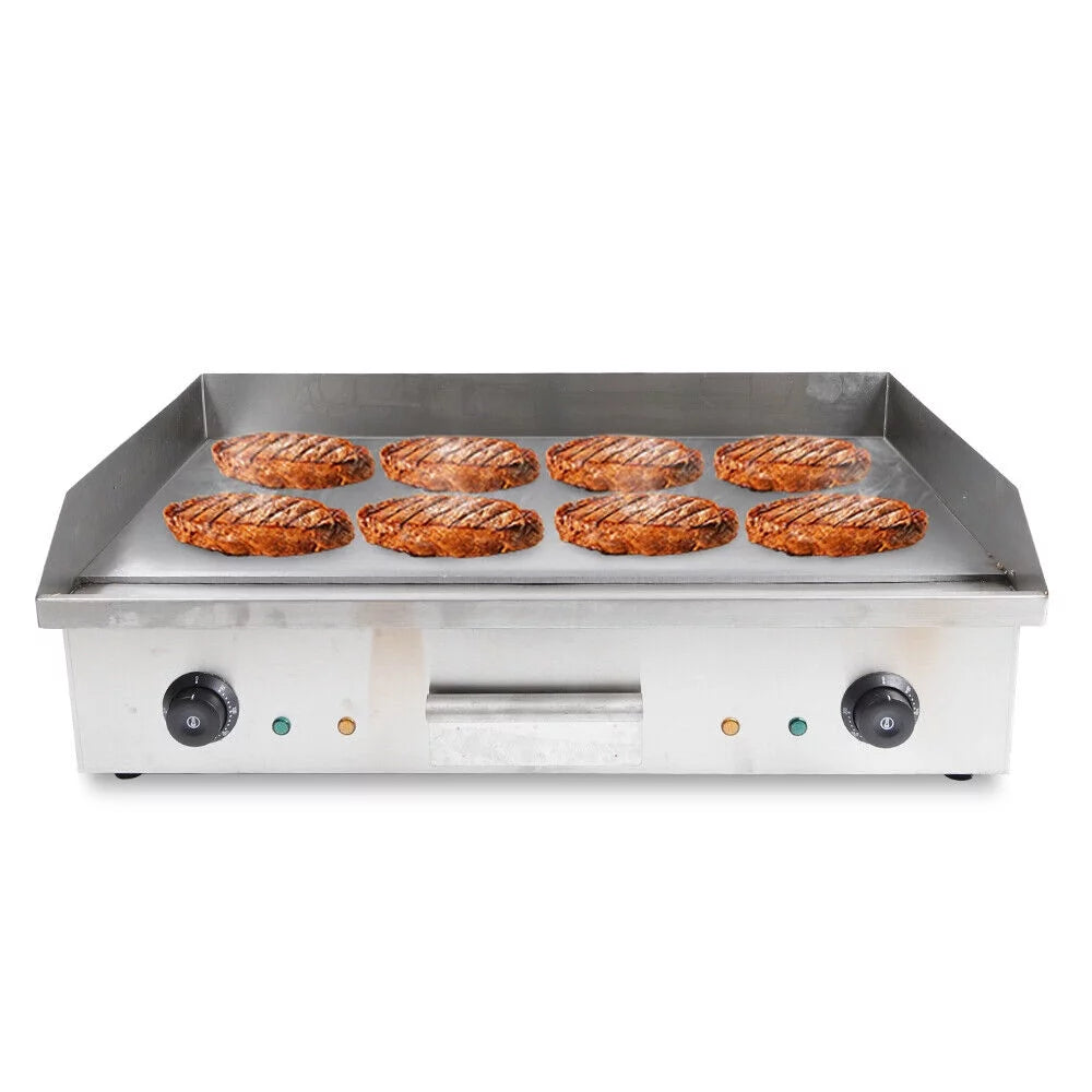 29inch Electric Countertop Griddle Stainless Steel 4400W B342