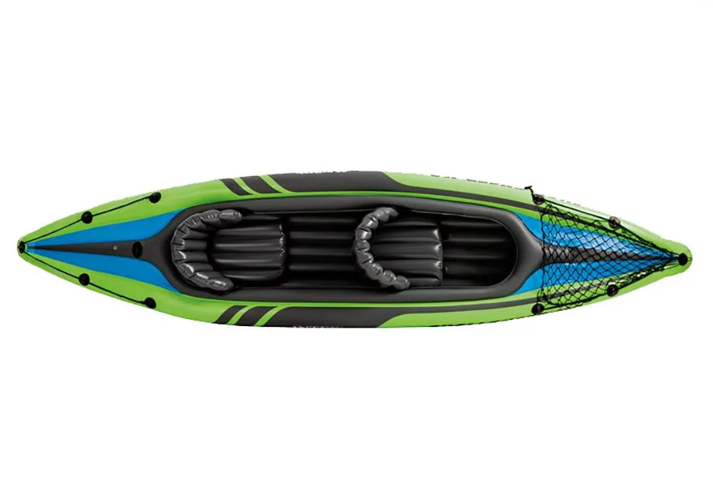 2-Person Inflatable Kayak with Oars and Pump K566206
