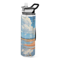 32oz Tritan Leakproof Clear Sports Water Bottle H307